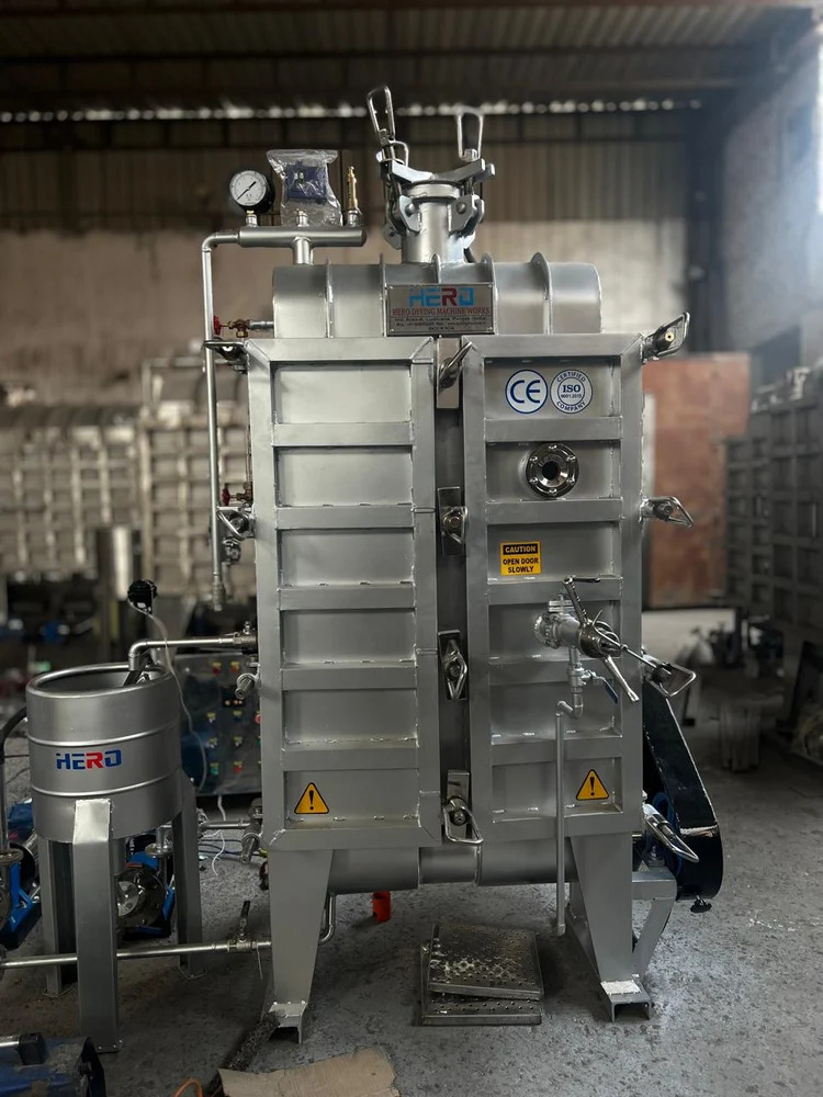 Jute Dyeing Processing Machine