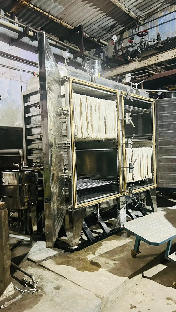 Jute Cabinet Hank Dyeing Machine