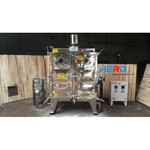 Semi Automatic Hank Yarn Dyeing Machines