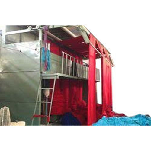 Balloon Type Pole Dyeing Dryer