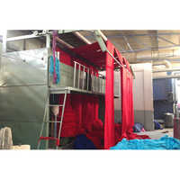 Fabric Pole Dryer Machine - 3300 X 2740 X 3175 Mm Dimensions | 220-380-110 Voltage, 80-160 Kg Weight 