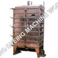 Hank Dyeing Machine - Cabinet Type - Dimension (l*w*h): 2000*1600*2500 Millimeter (mm)