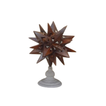 Metal Geometrical Star