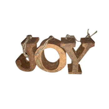 Decorative Alphabets Letters Golden Pankh Export Import Block A