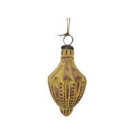 Antique Glass Ornament