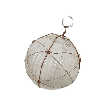 Wirework Glass Ornament