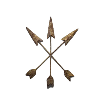 Tripple Arrow Wall Decor