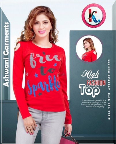 Cotton Designer Ladies Top