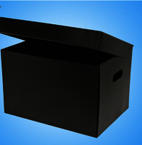 Antistatic Corrugated Plastic Boxes