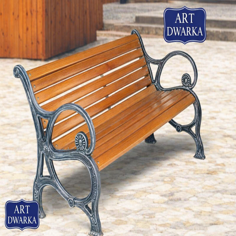 Cast Iron Garden Bench