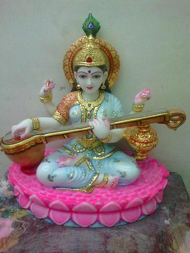 Goddess Saraswati Statue