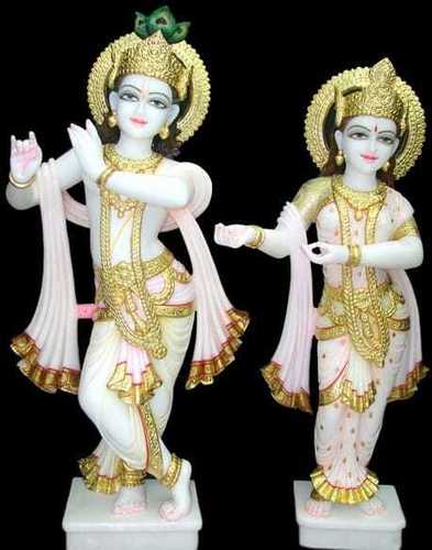 Marble Radha Krishna Idol