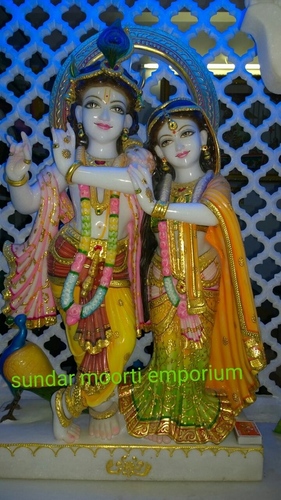 Radhe Krishna Marble Murti
