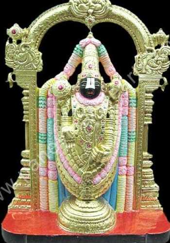 Marble Tirupati Balaji Statue