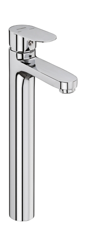 Stainless Steel Single Lever Extended Basin Mixer