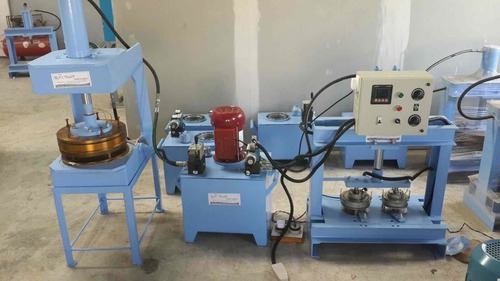 Fully Automatic Paper Plates Machines