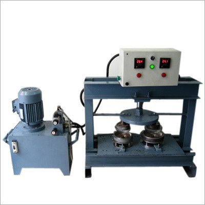 Semi Automatic Hydraulic Plates Machine