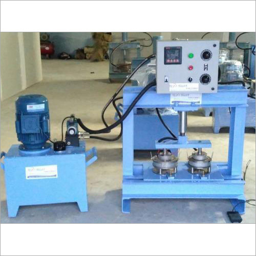 Semi Automatic Double Dies Paper Plates Machine
