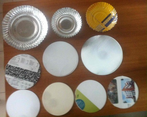 Circle cutting Paper Plates