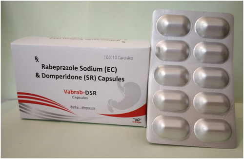 Rabeprazole Domperidone Sustained Release Capsules Rabeprazole Domperidone Sustained Release Capsules