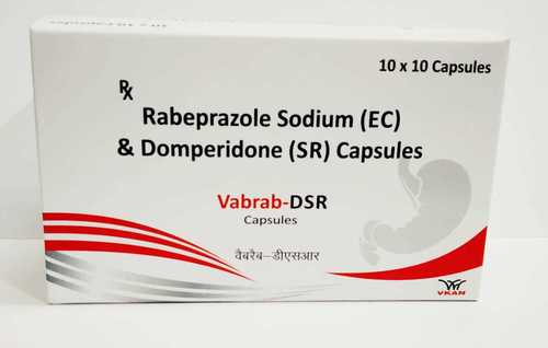 Rabeprazole Domperidone Sustained Release Capsules