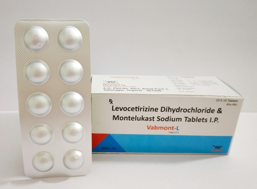 Montelukast & Levocetirizine Tablets