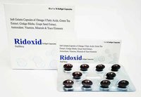 Antioxidant & Multivitamin Softgel Capsules Antioxidant & Multivitamin Softgel Capsules