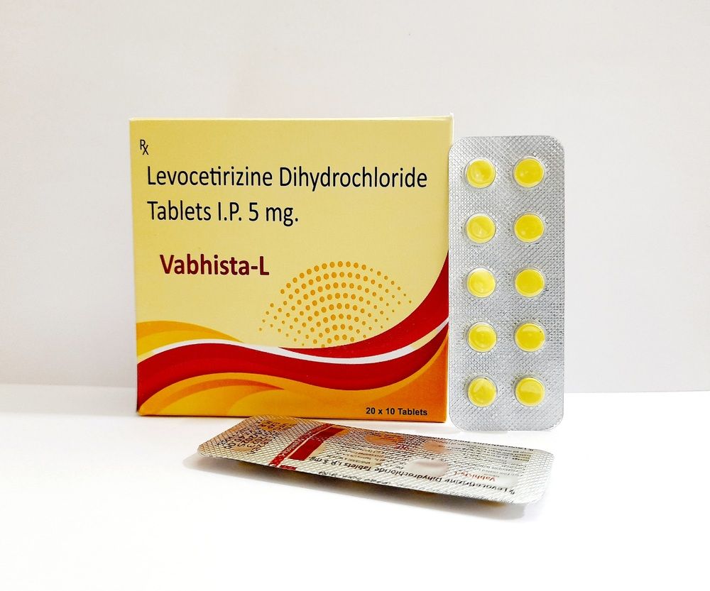 Levocetirizine Dihydrochloride Tablets - Drug Type: General Medicines