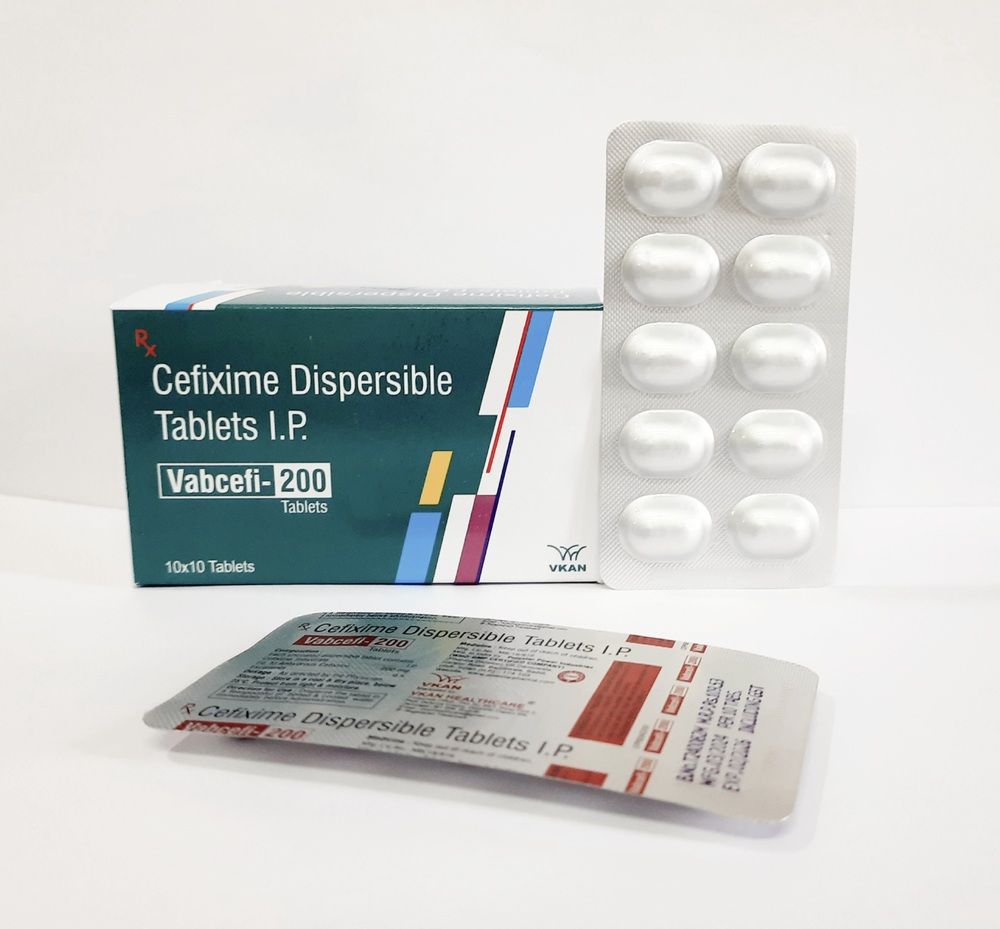 Cefixime Tablets