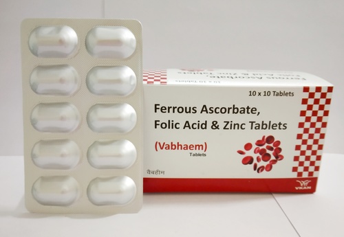 Ferrous Ascorbate Folic Acid