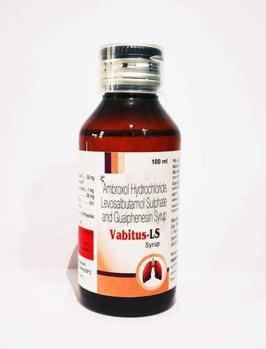 Levosalbutamol Ambroxol and Guaiphenesin Syrup