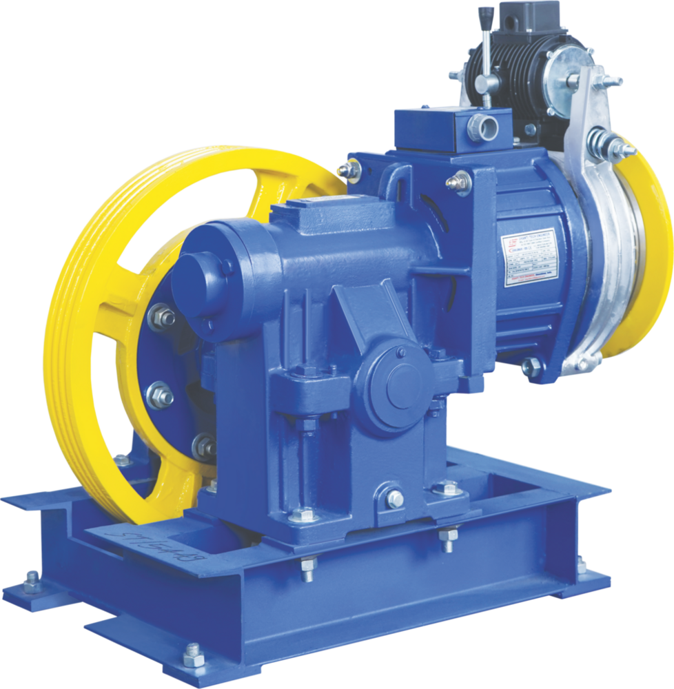 Elevator Machine - Iron Material, Load Capacity 320-1000 Kg | Remote Control, Safety Sensor, High Energy Efficiency