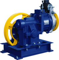 Elevator Machine - Iron Material, Load Capacity 320-1000 Kg | Remote Control, Safety Sensor, High Energy Efficiency