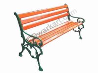 Roman Antique Cast Iron Garden Bench