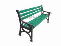 Bodhi Cast Iron Garden Bench