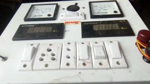 Mobile charger test machine