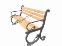 Yukti Cast Iron Garden Bench