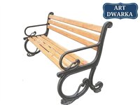 Yukti Cast Iron Garden Bench