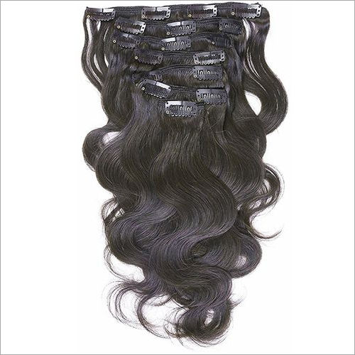 Indian Clip In Hair Remy Hair