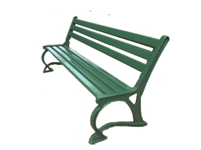 American Style Cast Iron Garden Bench