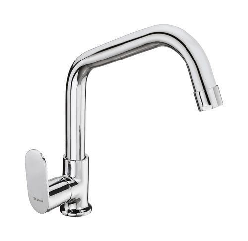 Extended Swan Neck With Swivel Spout