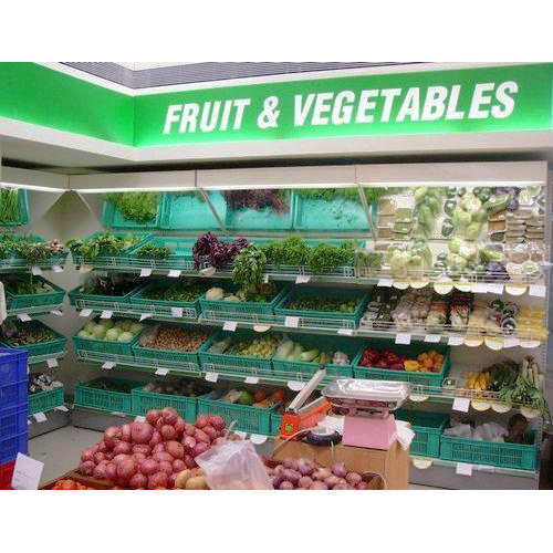 Fruit And Vegetables Racks
