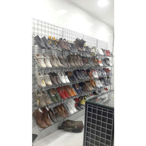 Stainless Steel Shoe Racks