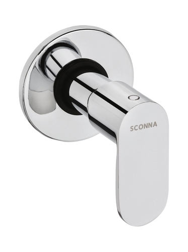 Stainless Steel Concealed Flush Cock25Mm