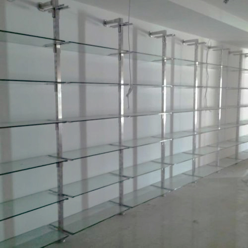 Supermarket Glass Rack