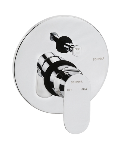 Stainless Steel Single Lever Concealed Diverter (Suitable For Item 4Wdv)