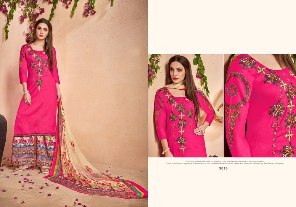 Ethnic Cotton Dress Material