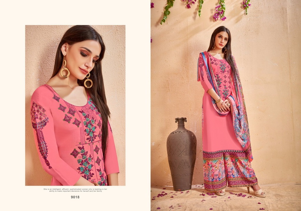 Ethnic Cotton Dress Material