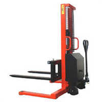 Hes Electric Lift Straddle Stacker
