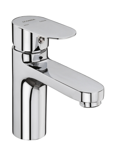 Stainless Steel Single Lever Basin Mixer